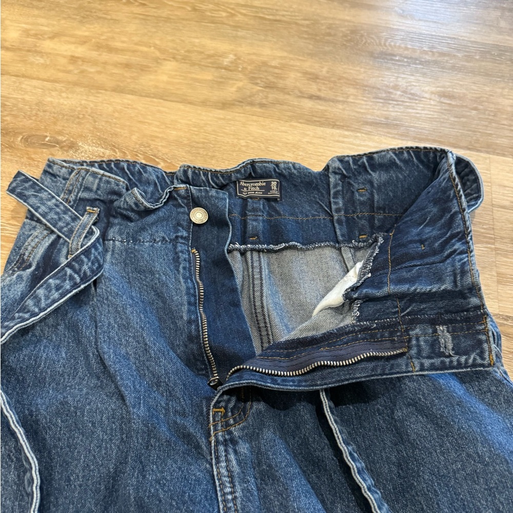 Abercrombie & Fitch Women's Blue Jeans